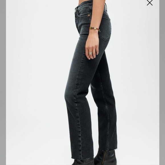 NWT Re/Done Ultra High Rise Jeans - Picture 4 of 10